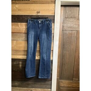 Rock n Roll Womens Jeans Riding Size 30 X 32 Boot Cut Denim Cowgirl